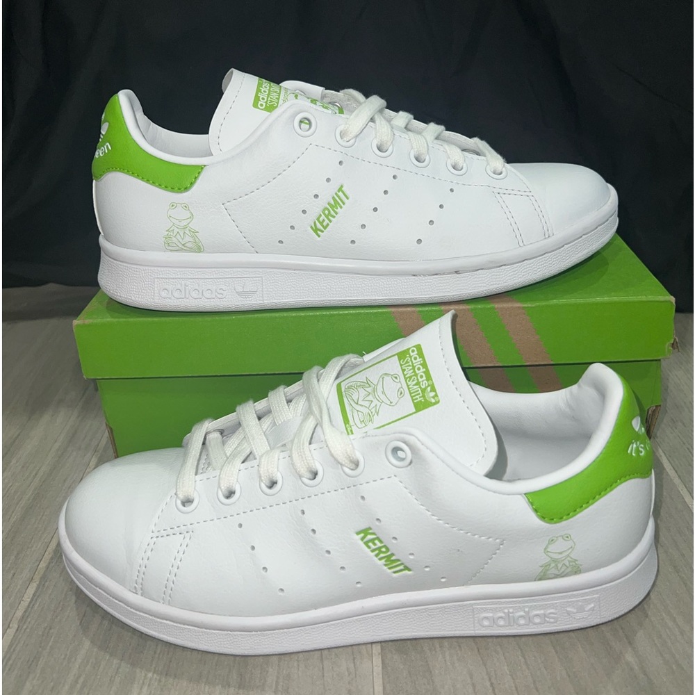 Adidas Stan Smith Kermit Size 5 Men